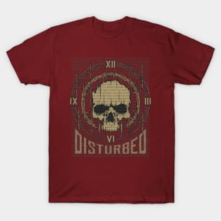 Disturbed Vintage Skull T-Shirt